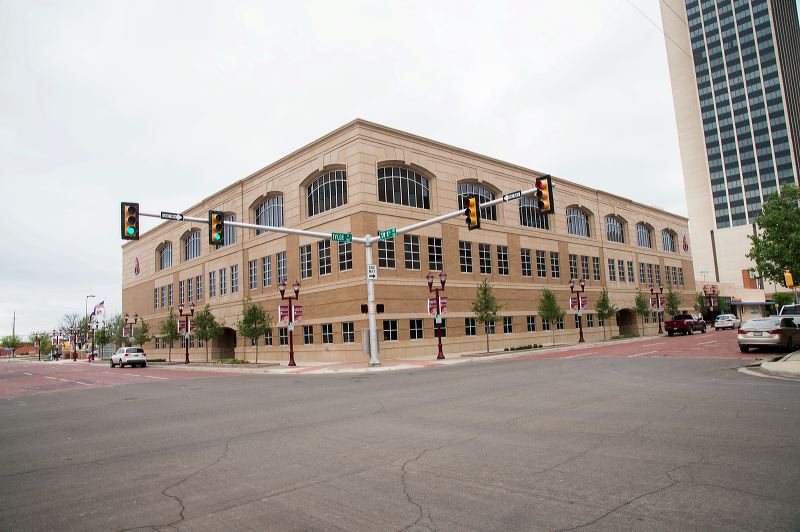 Harrington Academic Hall WTAMU Amarillo Center